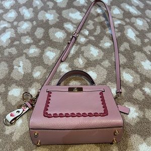 Coach pink purse